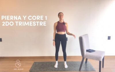 2do Trimestre: Pierna y Core #1