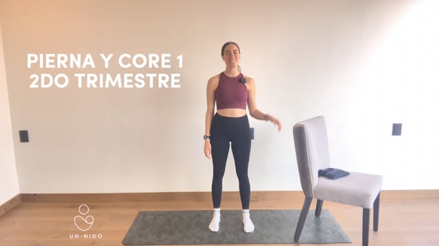 2do Trimestre: Pierna y Core #1