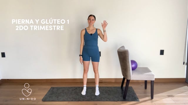 2do Trimestre: Pierna y Glúteo #1