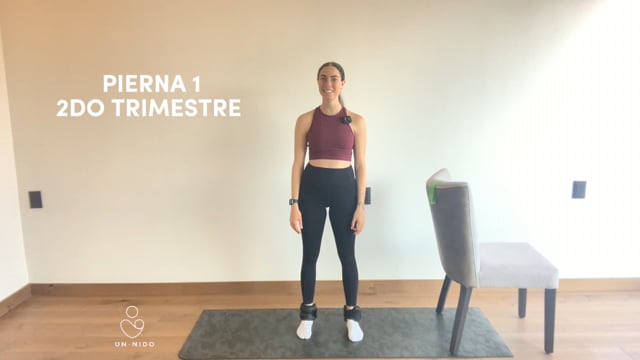2do Trimestre: Pierna #1