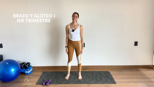 1er Trimestre: Brazo y Glúteo #1