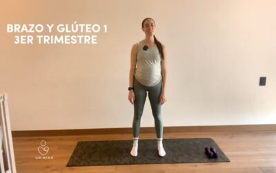 3er Trimestre: Brazo y Glúteo