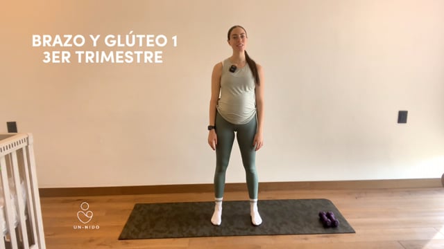 3er Trimestre: Brazo y Glúteo