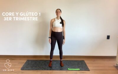 3er Trimestre: Glúteo y Core #1