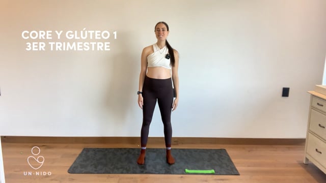 3er Trimestre: Glúteo y Core #1