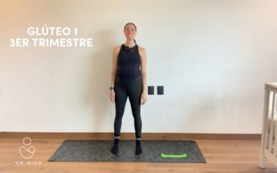 3er Trimestre: Glúteo #1