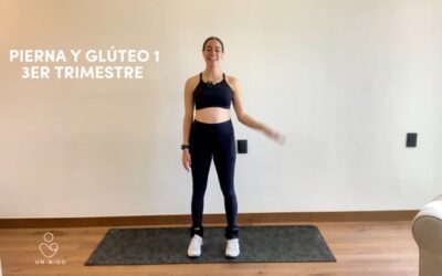 3er Trimestre: Pierna y Glúteo #1