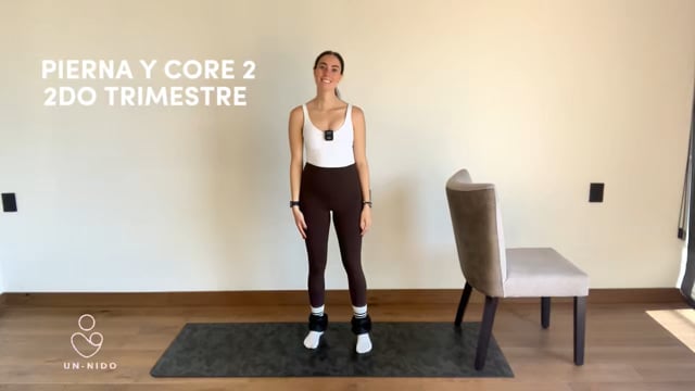 2do Trimestre: Pierna y Core #2