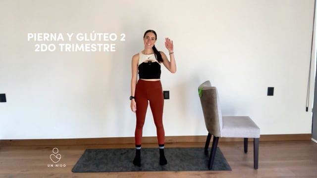 2do Trimestre: Pierna y Glúteo #2