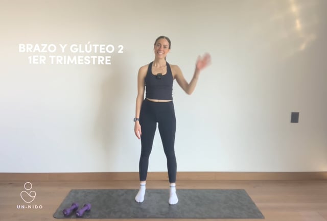 1er Trimestre: Brazo y Glúteo #2