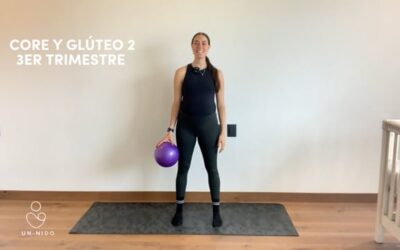 3er Trimestre: Glúteo y Core #2