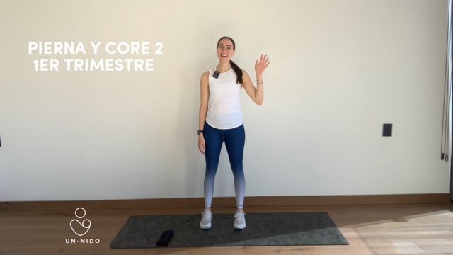 1er Trimestre: Pierna y Core