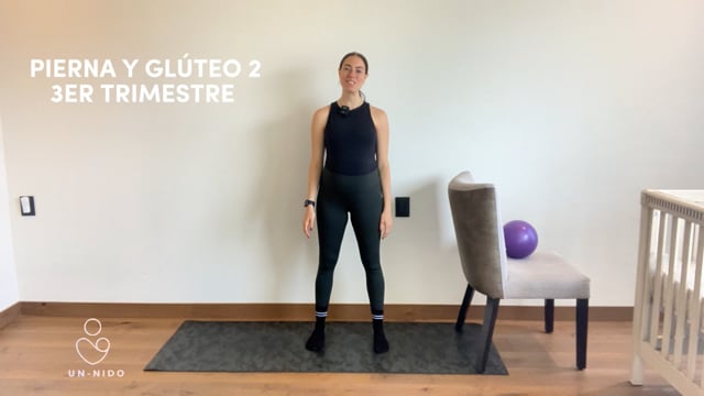 Posparto: Pierna y Glúteo