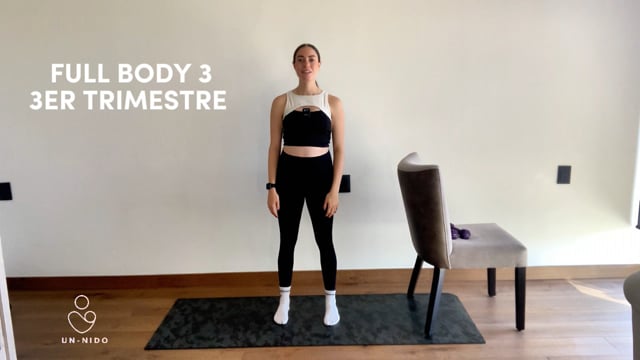 3er Trimestre: Fullbody #3