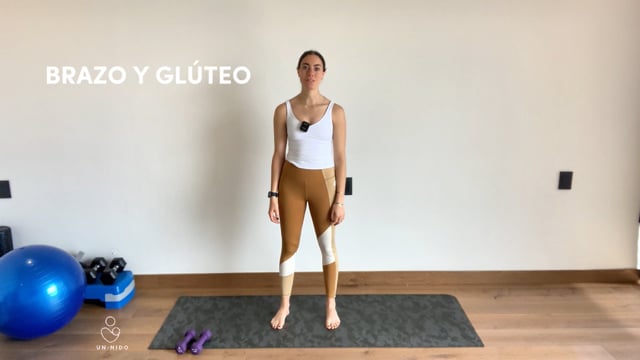 Posparto: Brazo y Glúteo