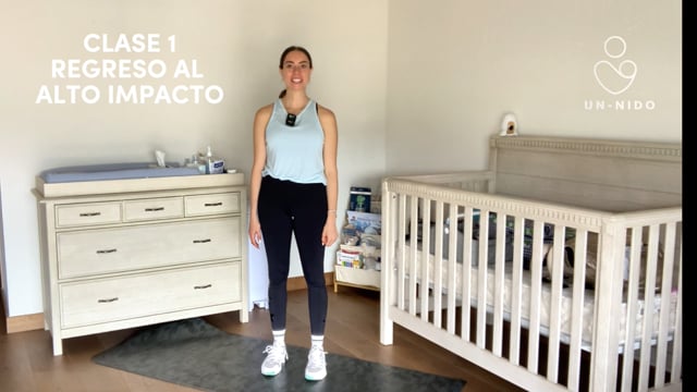 Posparto 8: Clase Regreso al Alto Impacto #1
