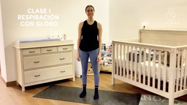 Posparto: Respiración con Globo