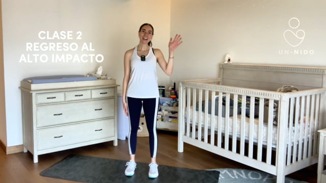 Posparto 9: Clase Regreso al Alto Impacto #2