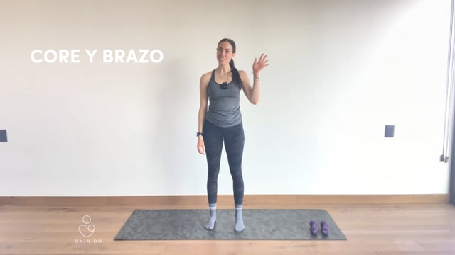 Posparto: Brazo y Core