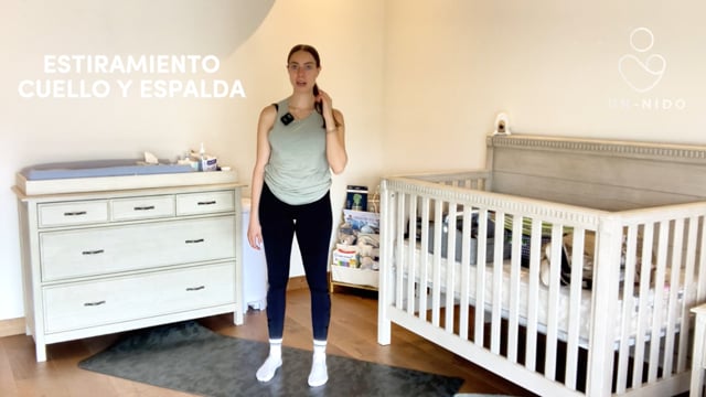 Posparto: Estiramiento Espalda y Cuello