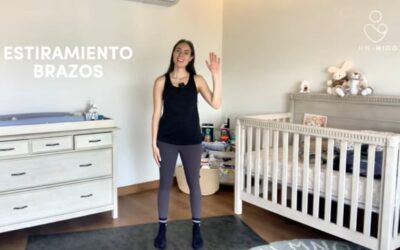 Posparto: Estiramiento Brazos