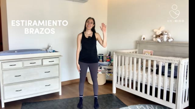 Posparto: Estiramiento Brazos