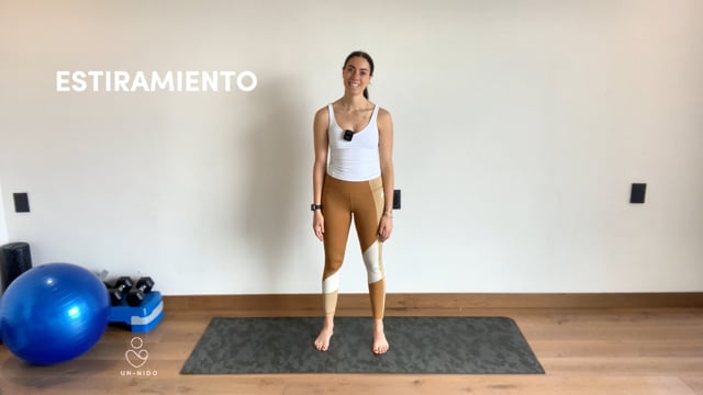 1er Trimestre: Estiramiento