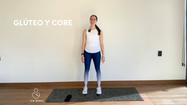Posparto: Glúteo y Core